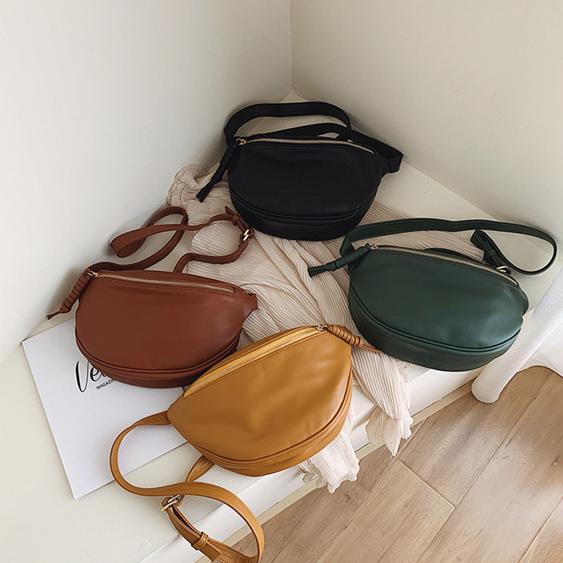 Designer Women Waist Bag Fanny Pack Fashion Brand Crossbody Chest Bag 2023 Winter Shoulder Bag Leather Lady Belt Bag Chest Pack