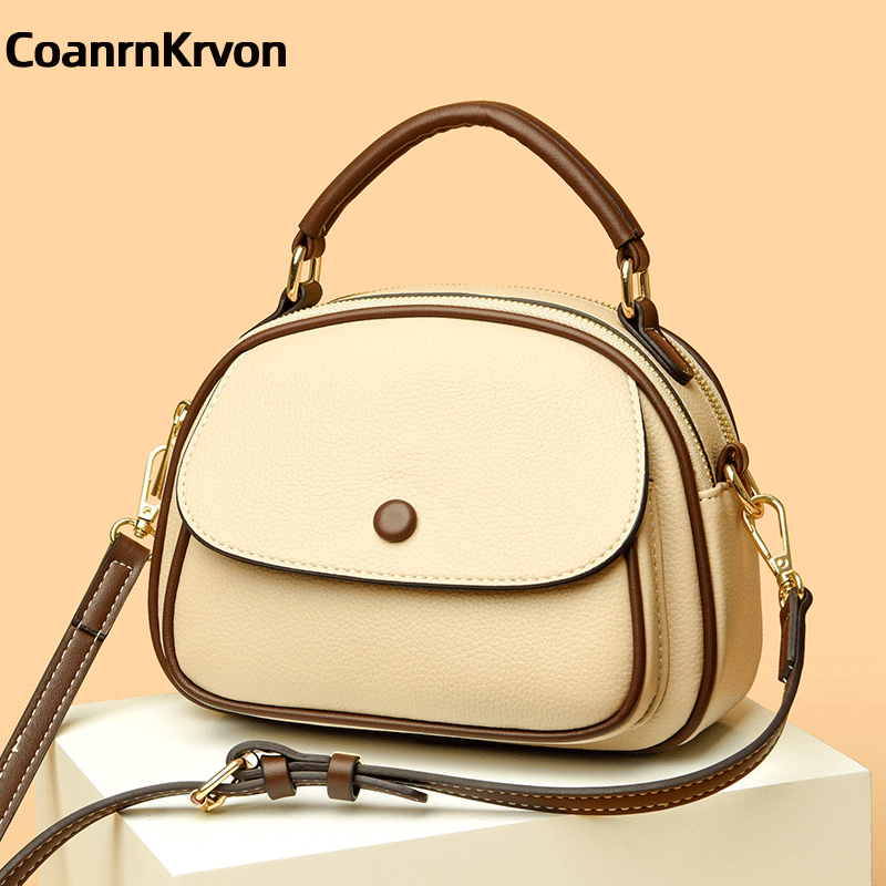 Luxury Ladies hold-all New Fashion Ladies Handbags Designer Cross body High Quality Shoulder Bags Women's Triple Zipper Tote Bag