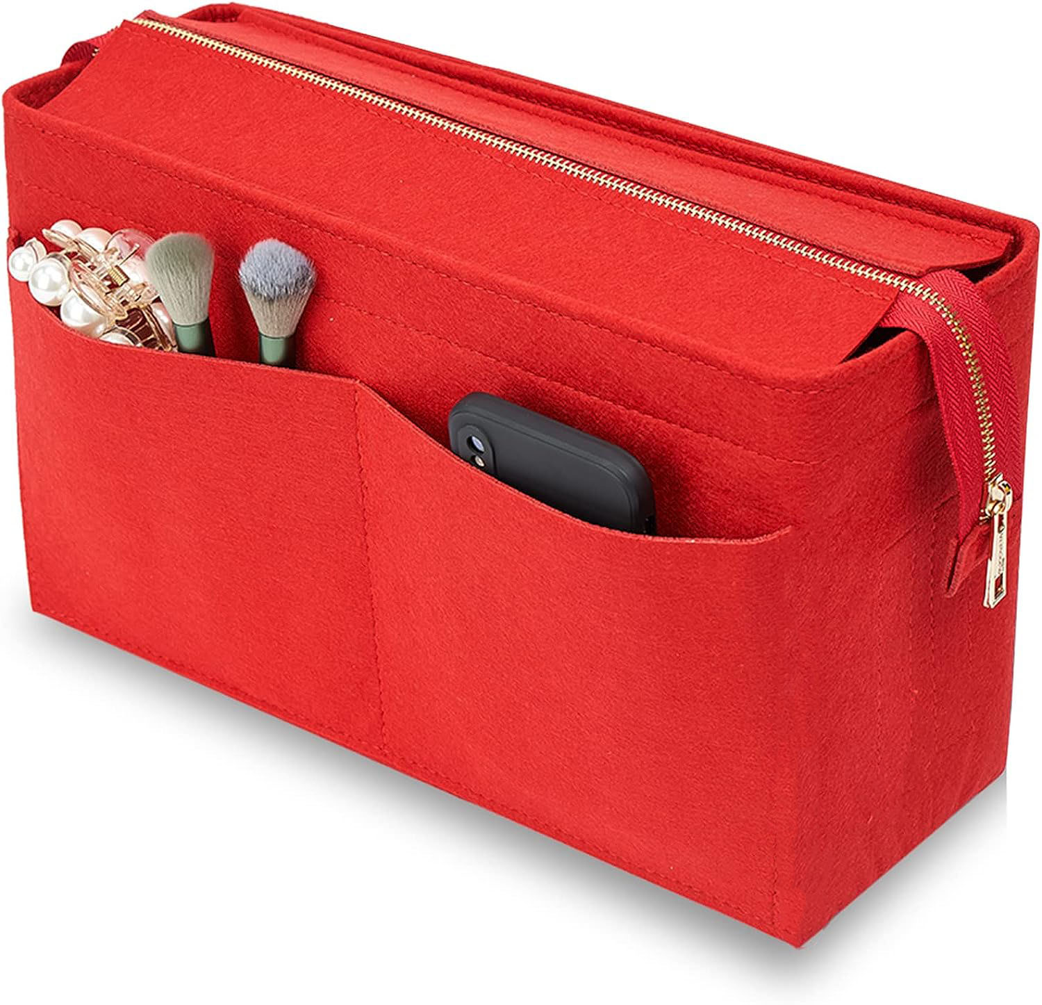 For Onthego PM MM GM Bag Tote Bag Organizer Bag Liner Purse Insert Organizer Travel Handbag Premium 2/3MM Premium Felt