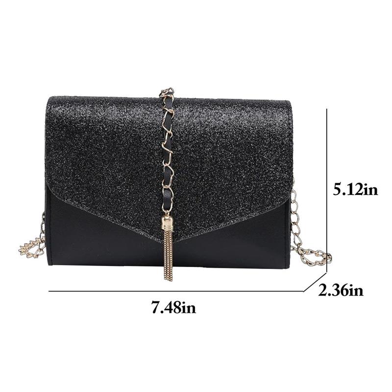 Crossbody Bags For Women 2020 Chain Pu Leather Purses and Handbags New Designer Ladies Shoulder Messenger Bag
