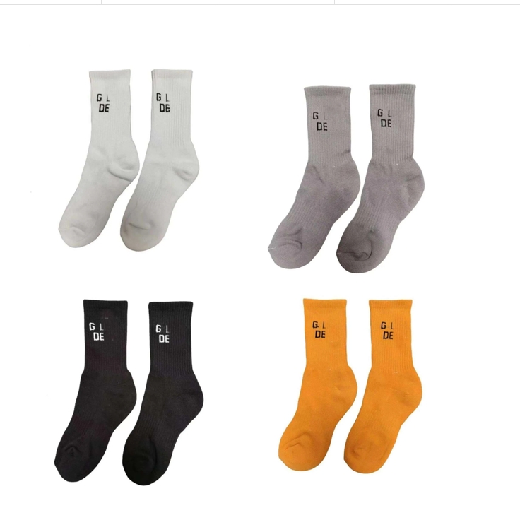 10 Cotton Socks For Men And Women Pair Classic Alphabet Breathable Socks Mixed With Football Basketball Sports Socks