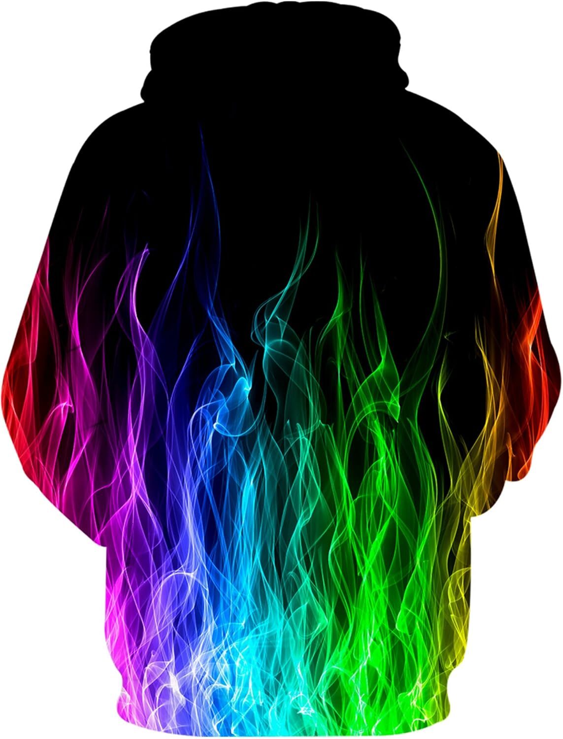 Hoodie for Mens Womens Unisex 3D Printed Hooded Sweatshirt Casual Pullover Hoodie with Big Pockets Graphic Cool, colorful and handsome patterns