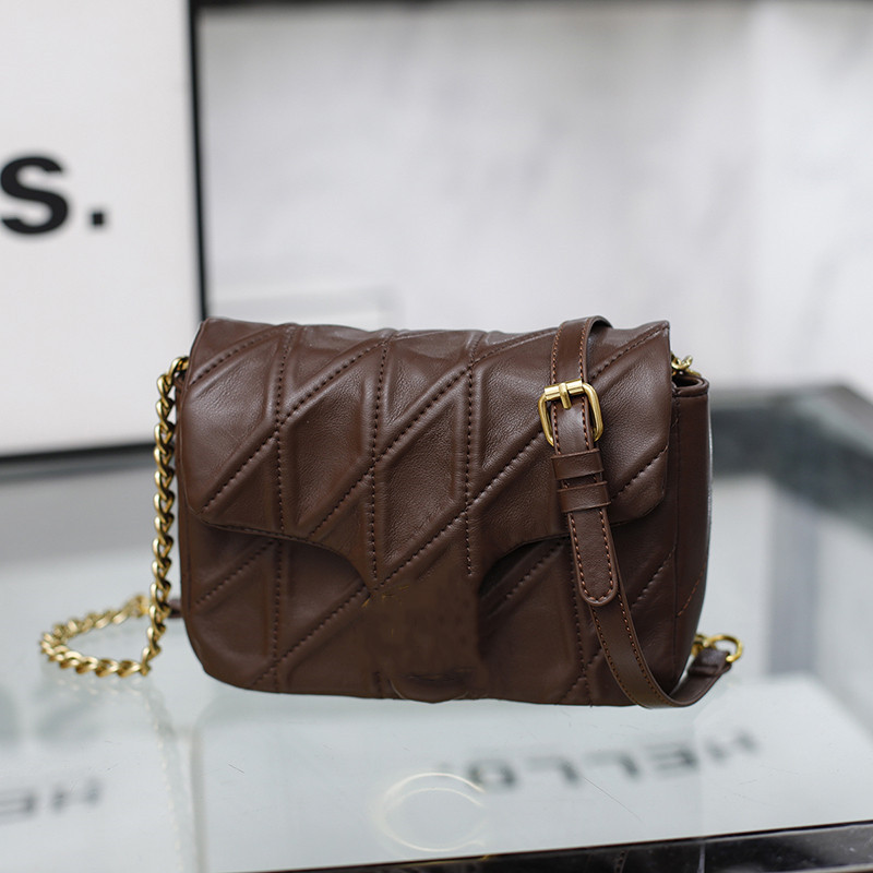 Designer bag Luxury Shoulder Bag Charm Leather Small 20cm Quilting Tabby Chain Bag Cross Body Designer Bags Purses Designer Woman Handbags Black Purse tote bags