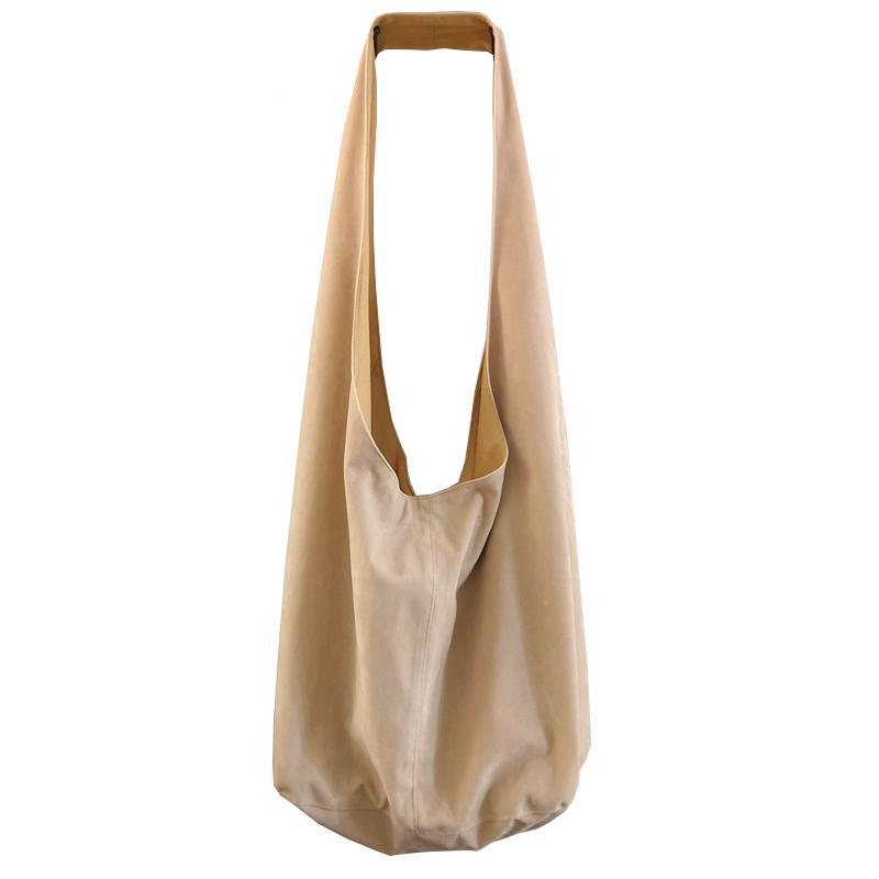 Estelle Wang Flannel Hobos Retro Large Capacity Shoulder Bags Vintage Crossbody Messenger Bag For Women Ladies Tote Bag