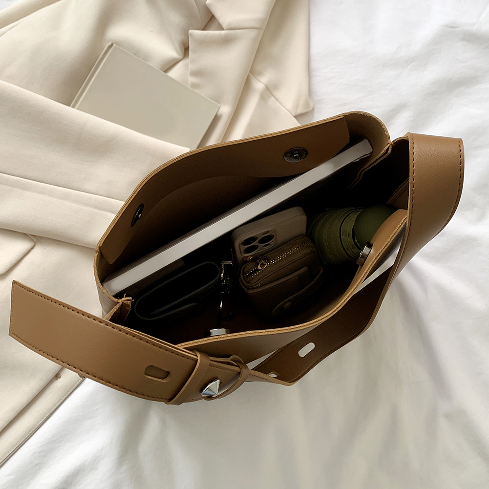 Fashion Leather shopper Tote Bag for Women 2023 Tend Female Simple Large High Capacity Shoulder Side Bag Handbags and Purses Sac