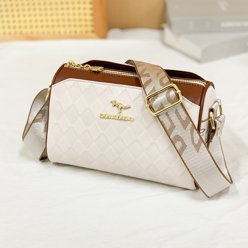 Luxury Women's Handbag Designer Women's High Quality Soft Small Square Bag Fashion Trend Women's Multi layered Crossbody Bags