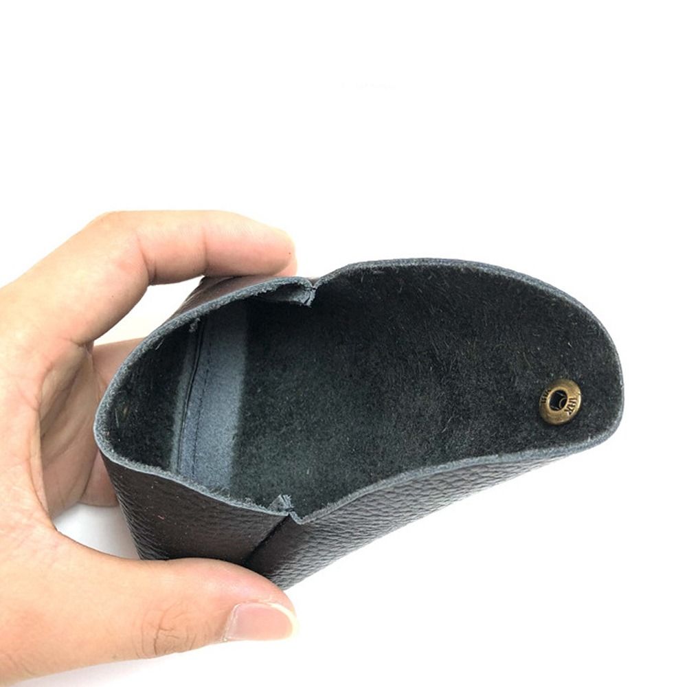 Portable Real Leather Card Holder Cute Soft Cow Leather Business Credit Cards Sleeve Bank Card Case Gifts