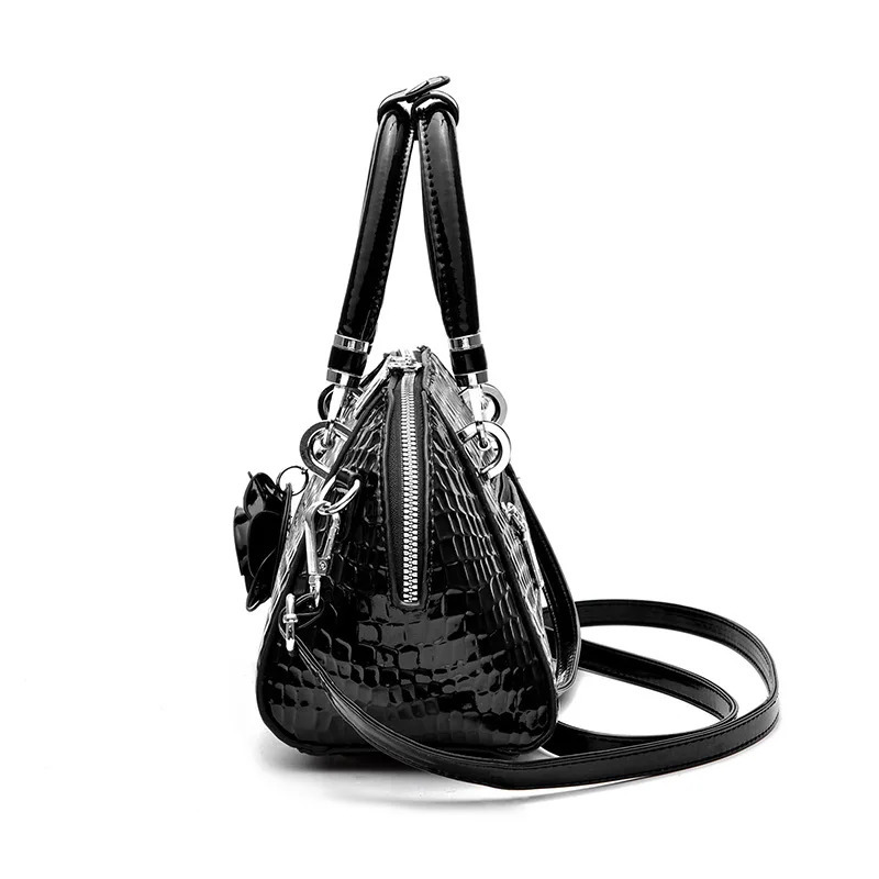 European/American Fashion Handbag Yellow Pattern Womens Handbag Womens Small Shell Messenger Shoulder Bag 241107