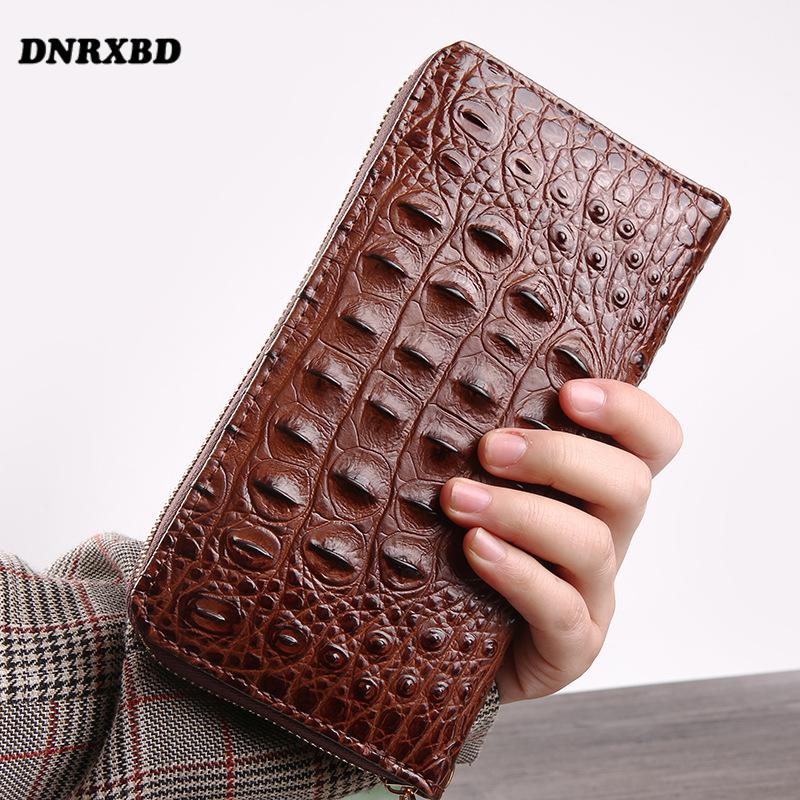 Women Wallets Long Crocodile Pattern Money Bag Fashion Clutch Bag Quality PU Leather Card Holder Wallet For Women cartera mujer