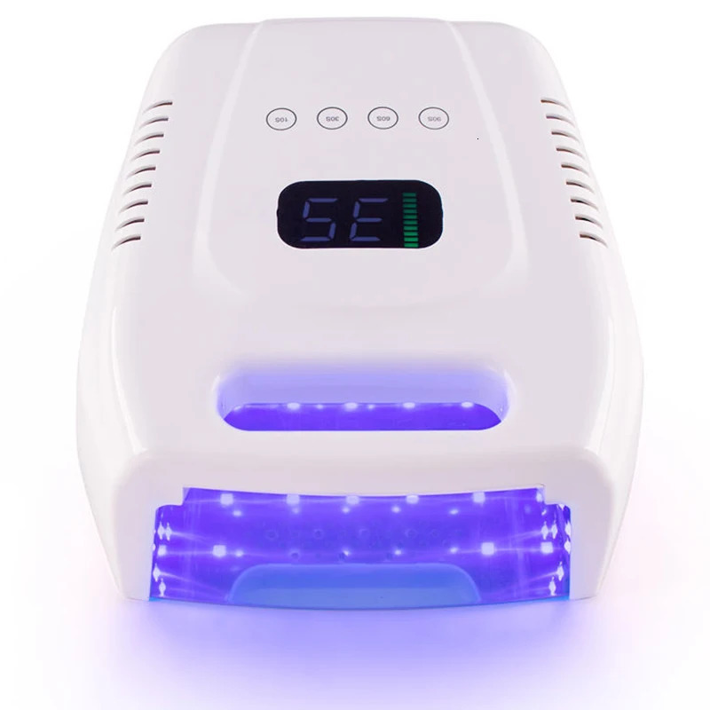 2024 arrival 96w pro cure wireless dual light rechargeable cordless sun uv led gel dryer nail lamp for salon 241106