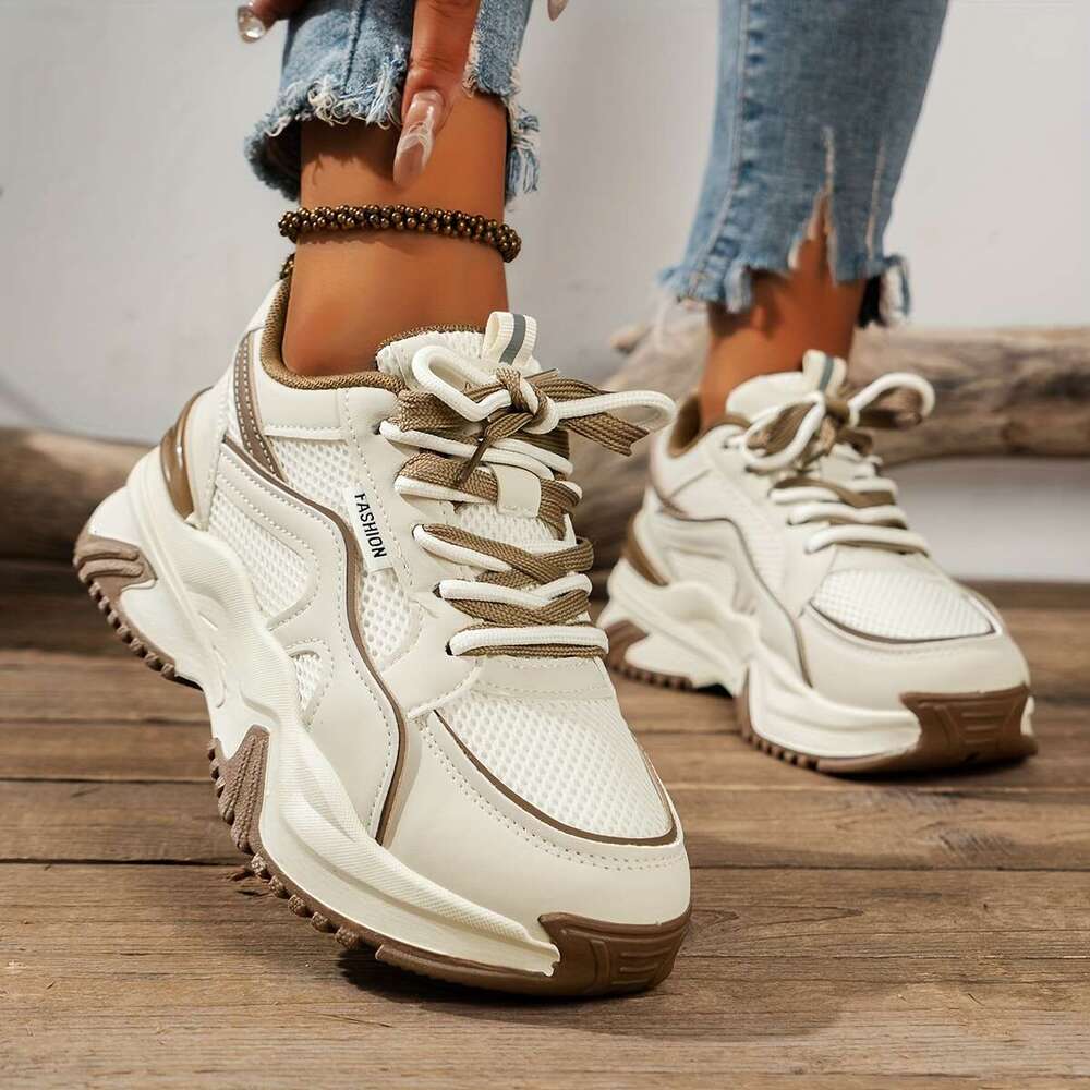 Women's air sports running fashionable breathable fiess gym walking tennis shoes, women's casual shoes .