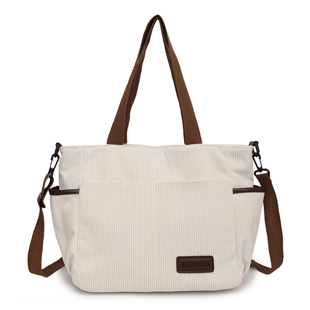 Women Shoulder Tote Bag Stylish Crossbody Bag Nylon Casual Satchel Bag Adjustable Strap Simple Messenger Bag for Party Vacation
