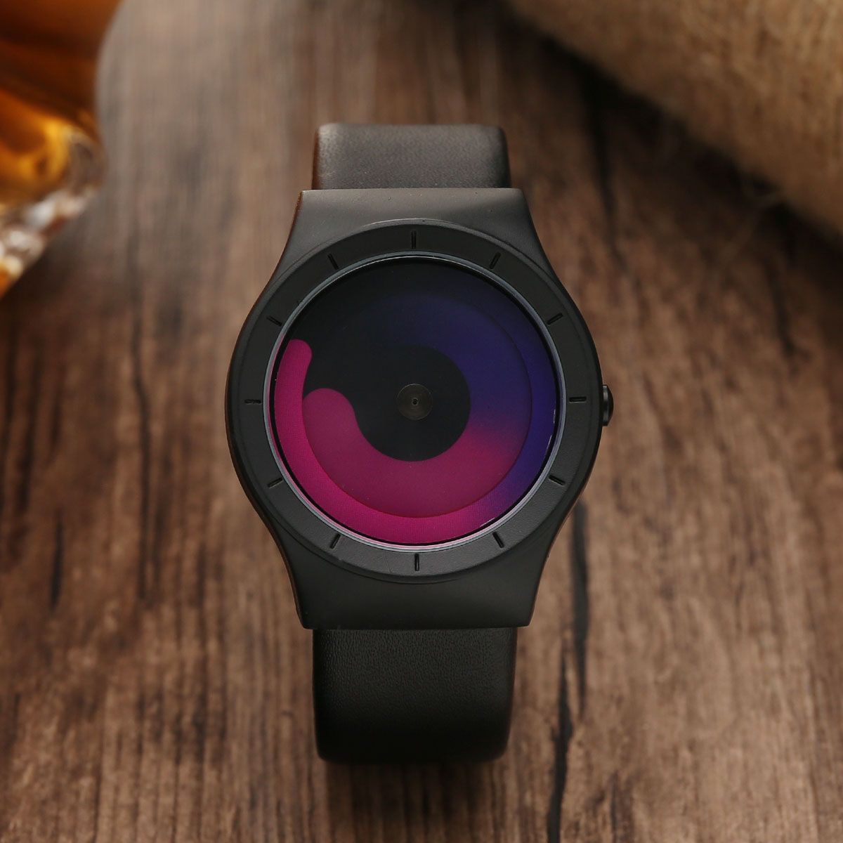 Vortex watch quartz movement for men women diameter 37 MM thickness 10 MM titanium alloy case never fades 013