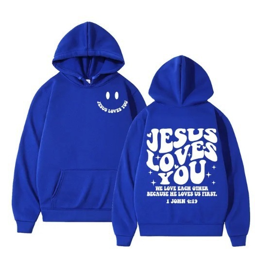 New Designer Men's and Women's Letter Pattern Top Loose Hooded Printed Hoodie Trendy T-shirt