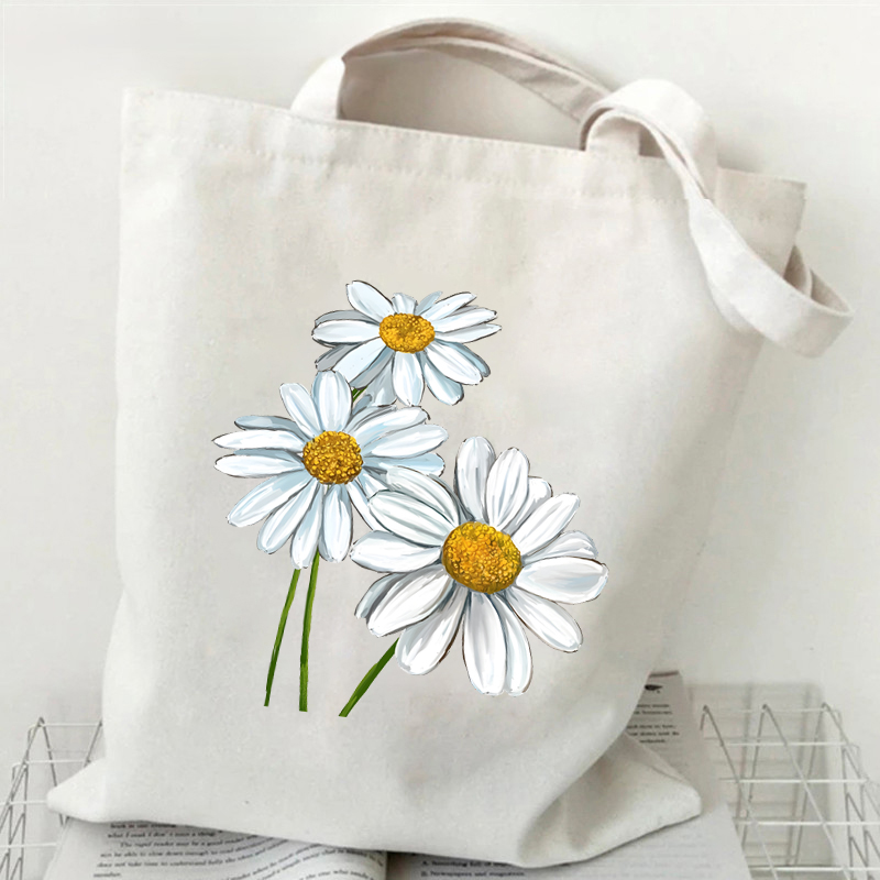 Korea Ulzzang Ins Heart Shoulder Bag Women Harajuku Art Vintage Canvas Tote Bag Large Capacity Casual Shopper Bags Teen Handbag