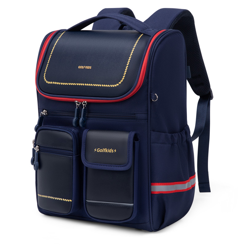 GOLF Primary Child School Backpacks Elementary Children School Backpack Schoolbag Kids Boy Girls Back Pack Bags Multiple Pockets