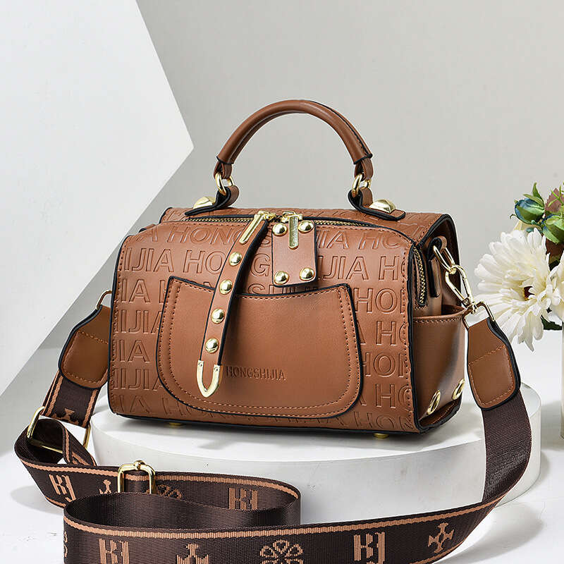 New Quality Handbag Exquisite Small Shoulder Simple and Versatile High end Crossbody Women's Bag Bags