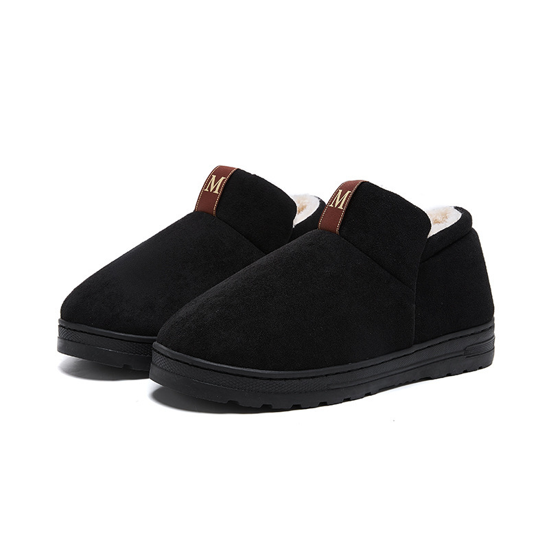 New Men's and Women's Autumn Winter Thick Soled Casual Fashionable Cotton Shoes.