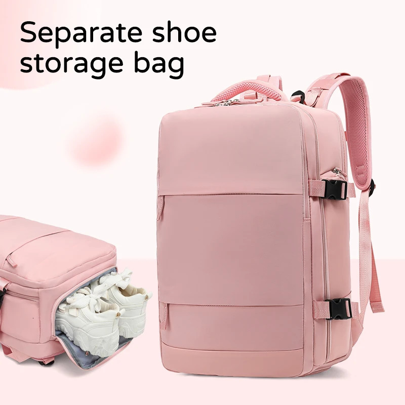 Mens large travel backpack portable backpack hiking backpack waterproof outdoor sports backpack leisure day bag 241106