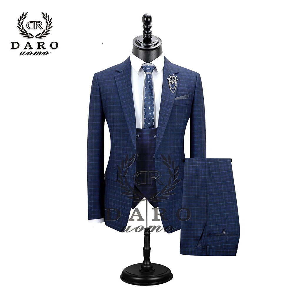 Dr. Daro UOMO Mens Ultra Thin Fit Casual Jacket Single Button Wedding Party DRV8038 241106
