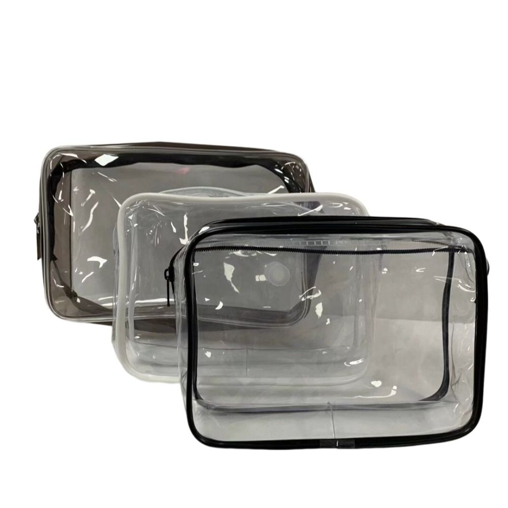 Cosmetic Divider Storage Inner Pouch Clear Bogg Beach Tote Bag Accessories Travel Makeup Clean Toiletry Brush Organizer
