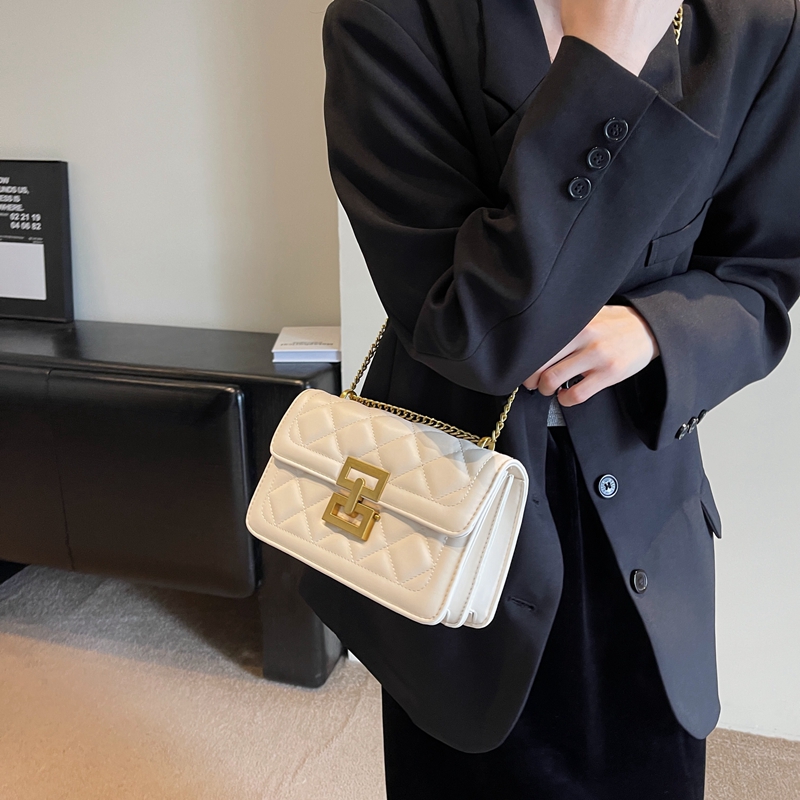 New 2024 high-end design Luxury Bag Women's Handbag Purse Shoulder Bag Square Messenger Bag PU crossbody bag Light luxury