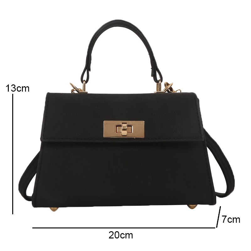 2023 New Fashion Shoulder Bag Plaid PU Leather Ladies Handbags Designer Crossbody Bags For Women sac a main femme