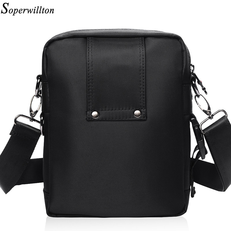 Soperwillton Shoulder Bag & Crossbody 2020 New Material Upgrades Classic Bags Oxford Waterproof Zipper Casual Bag #1054