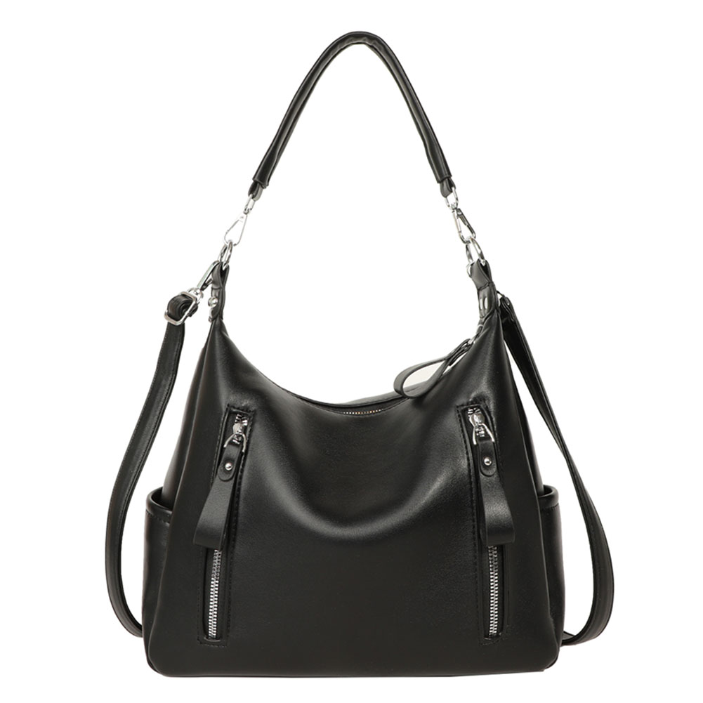 Y2k Punk Crossbody Bags For Women 2024 Vintage Fashion Trend Large Leather Design Pillow Shoulder Handbags Female Daily Tote Bag