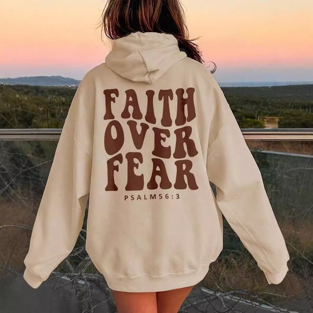 New letter printed pullover hooded long sleeved women's hooded sweatshirt designer trendy hoodie fashionable T-shirt