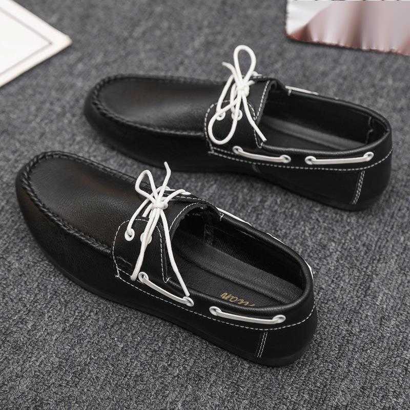 CMM Lightweight and Waterproof Mens Loafer Dou Shoes Mens New Spiritual Young Man Business Breathable Casual Summer