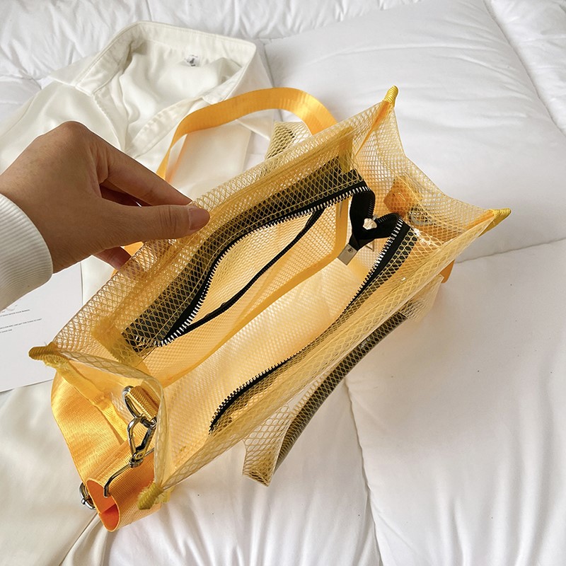 Casual Ladies Small Crossbody Bag Purses and Handbags 2022 Designer Handbags High Quality PVC Shoulder Bags for Women