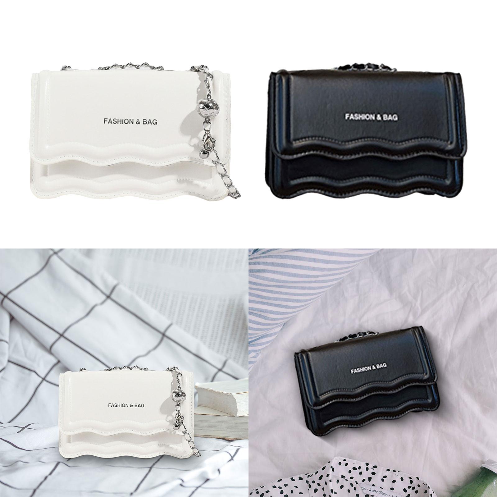 Women Crossbody Bag Handbag Clutch Purse Portable Fashion Casual Wallet Underarm Bag Shoulder Bag for Shopping Commuting Dating