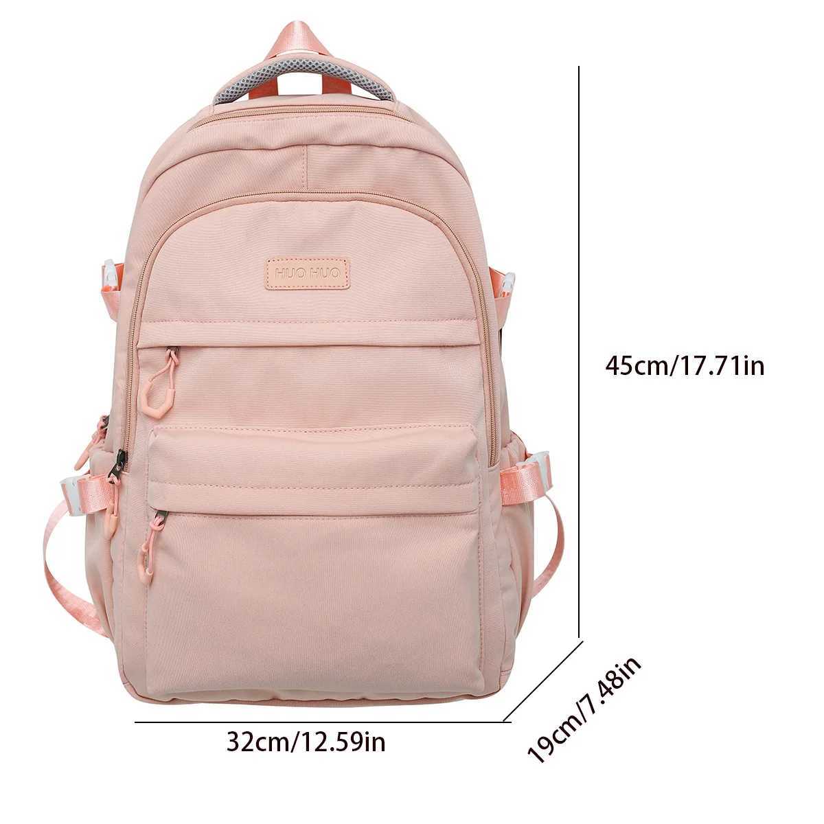 Schoolbag Male Junior High School Students Large Capacity College Middle Computer Boys 241107