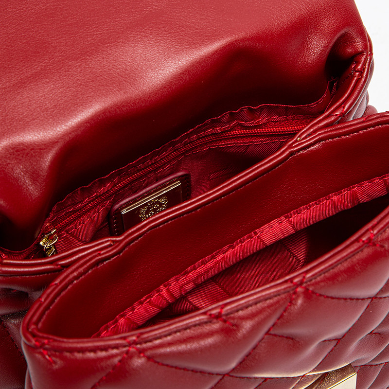 HC Fashion Classic 2024 New Women's Crossbody Large Capacity Bag PU Material Solid Color Letter Element Women's Shoulder Bag