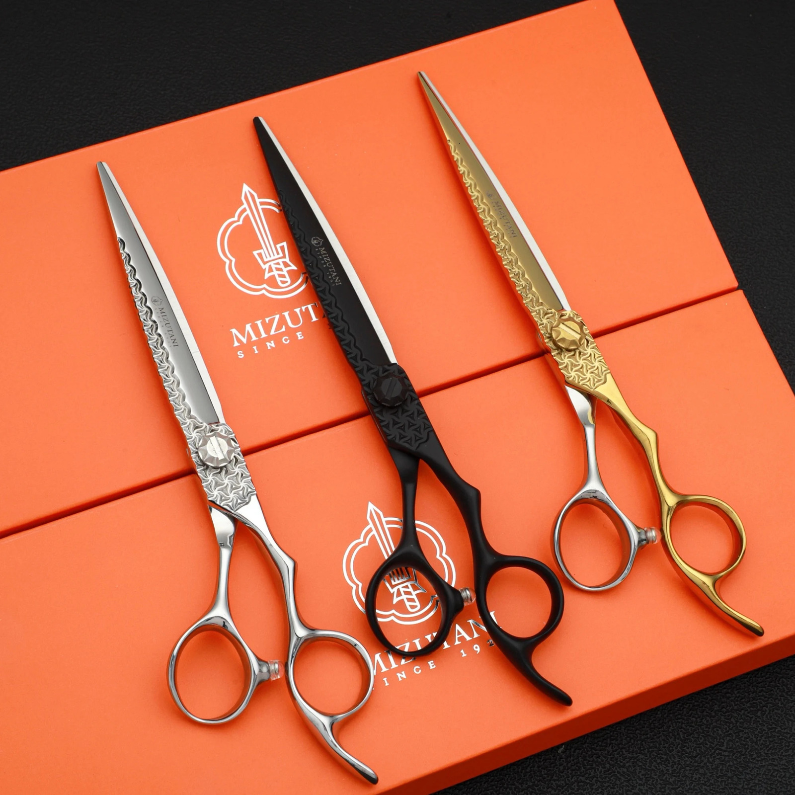 professional barber scissors hairdresser Hair cutting tools 6.9 inch VG10 steel barber stuff 241107