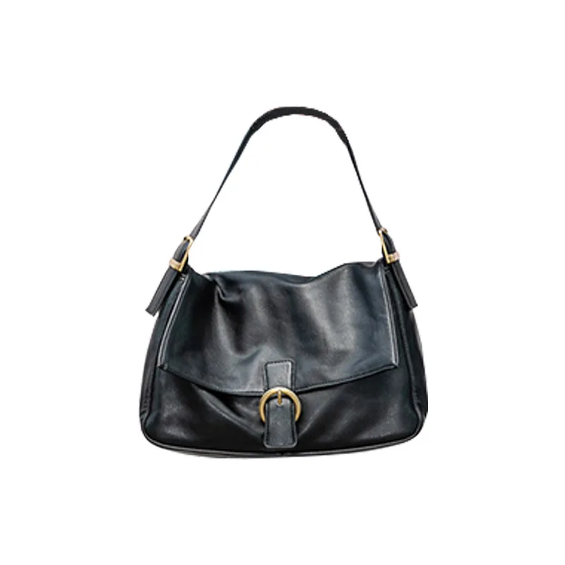 Bag new large-capacity armpit bag women's crossbody trend European and American handbag shoulder bag retro niche design