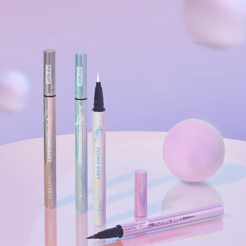 Judydoll Flying Baby Cute Liquid eyeliner Quick Drying eyeliner Makeup Female Cosmetics 241107