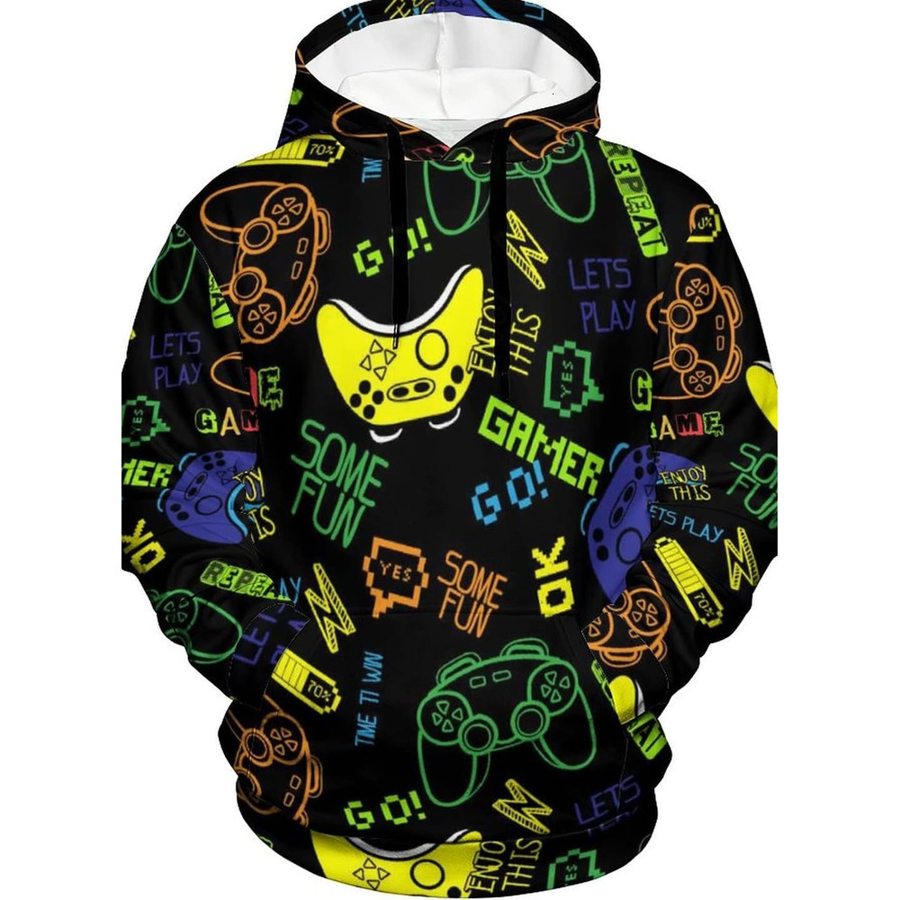 Hoodie for Mens Womens Unisex Novelty Hoodies 3D Printed Graphics Pockets Pullover Sweatshirts for Men Women Graphic Trendy graffiti patterns