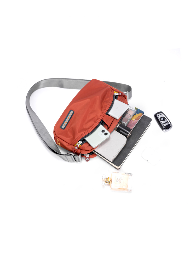 Fouvor New Fashion Nylon Small Bag For Women Simple Wild Canvas Casual Ladies Oxford Shoulder Messenger Bag 2587-06