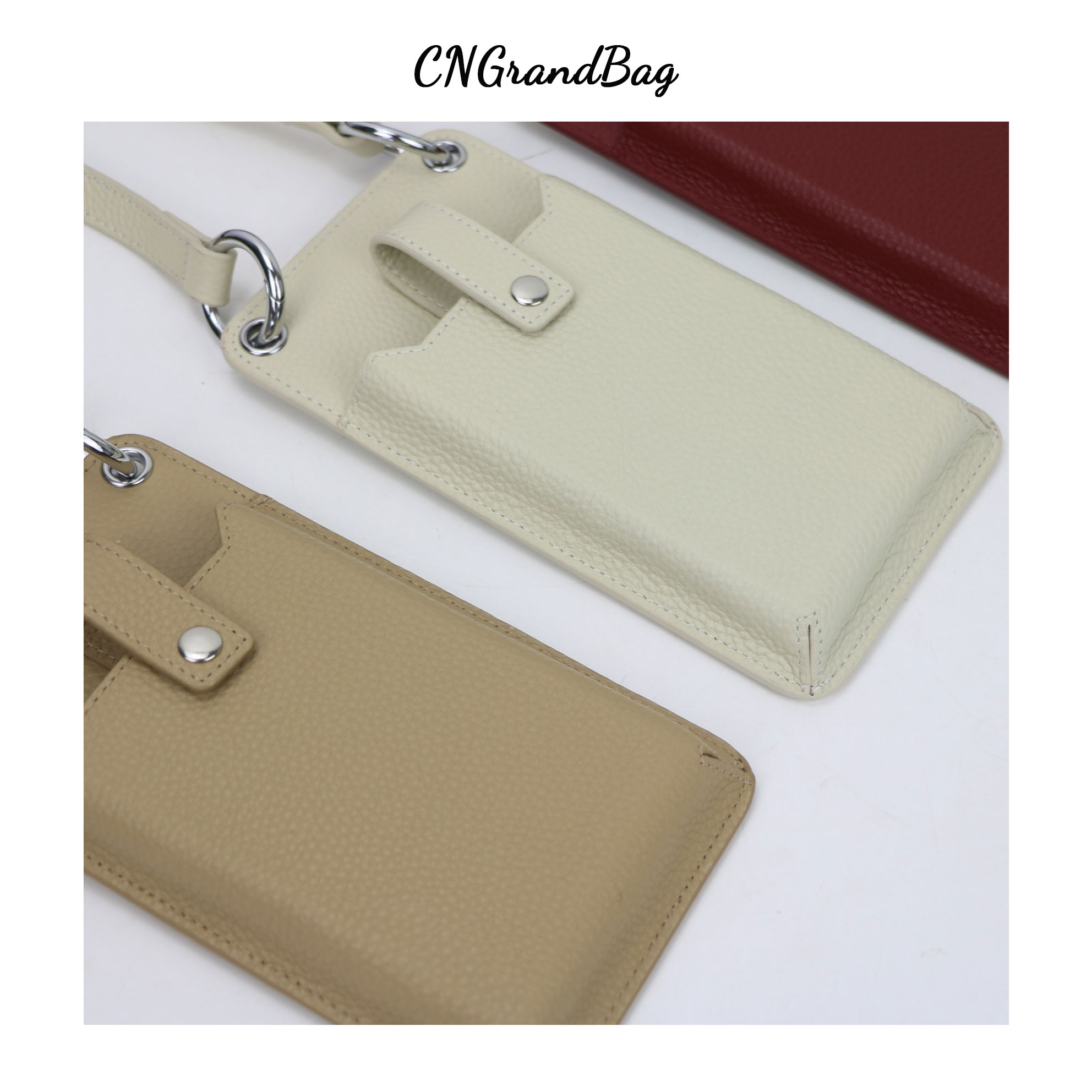 Fashion Crocodile Pattern Leather Mini Shoulder Bag Women Mobile Phone Bag For Iphone 11 Pro Max Phone Wallet Cross Body Bag