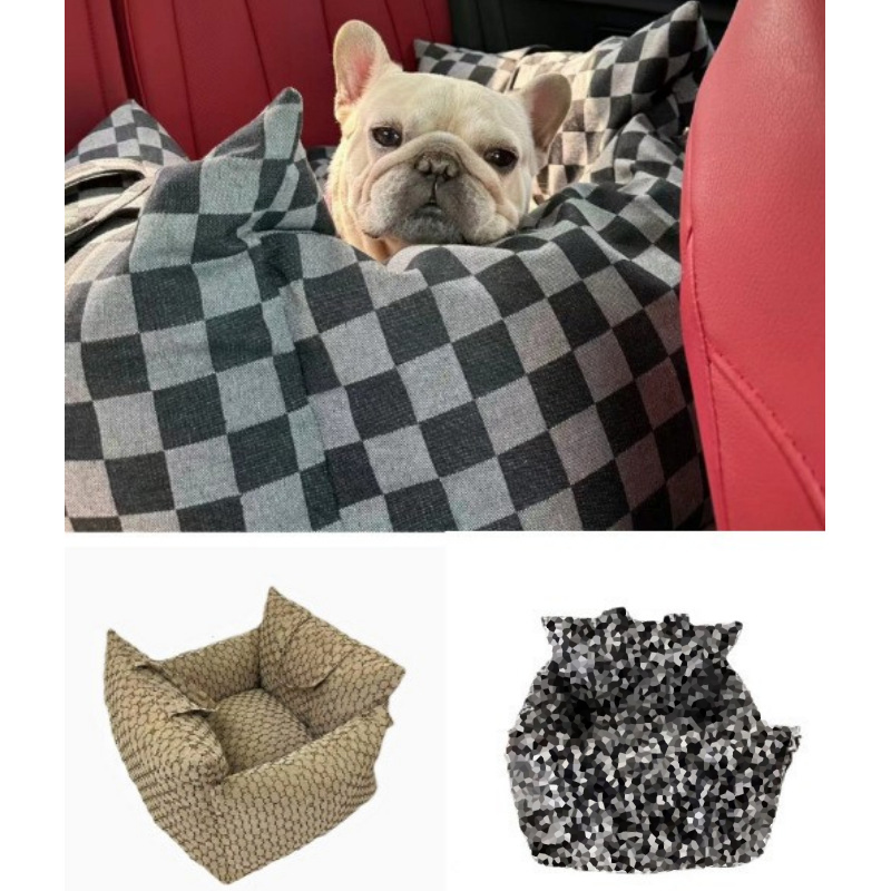 Designer Dog Car Seat Covers Dog Supplies Dog Kennel Can Be Dismantled and Washed in Autumn and Winter for Pets