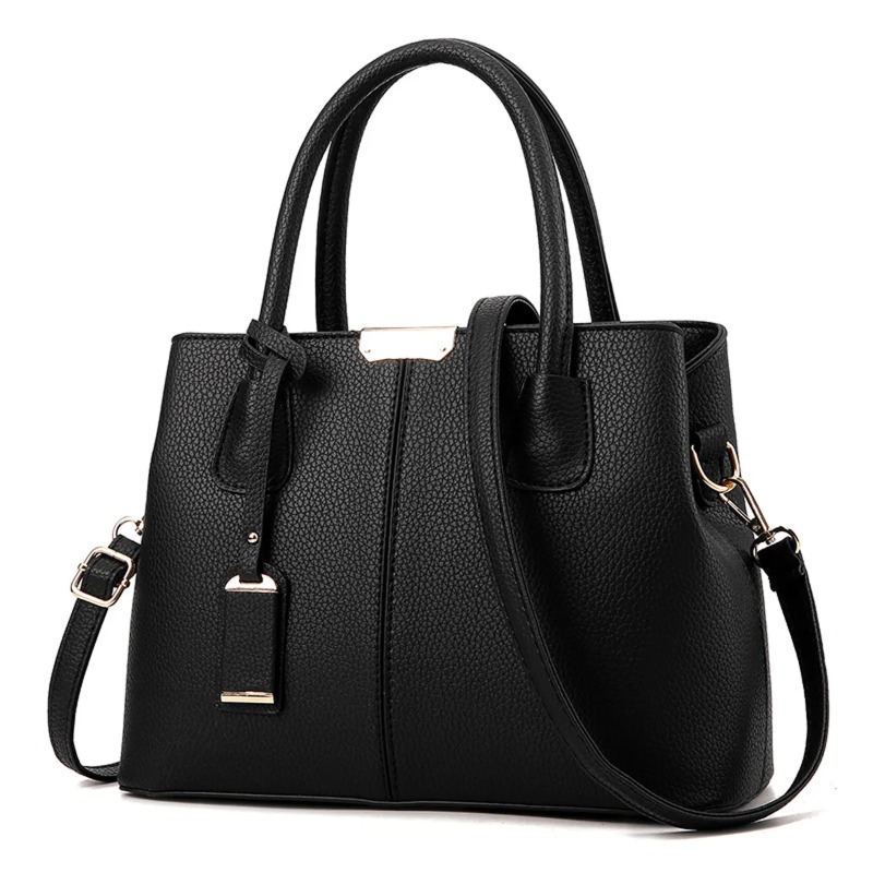Handbag Elegant Leather Large Capacity Messenger Pack For Women Handbags For Women Daily Shoulder Bag