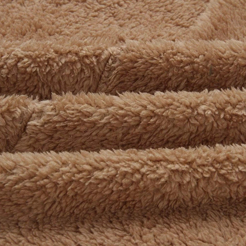 Fashion Womens Fuzzy Fleece Lapel Open Front Long Cardigan Coat Faux Fur Warm Winter Outwear Jackets 241107