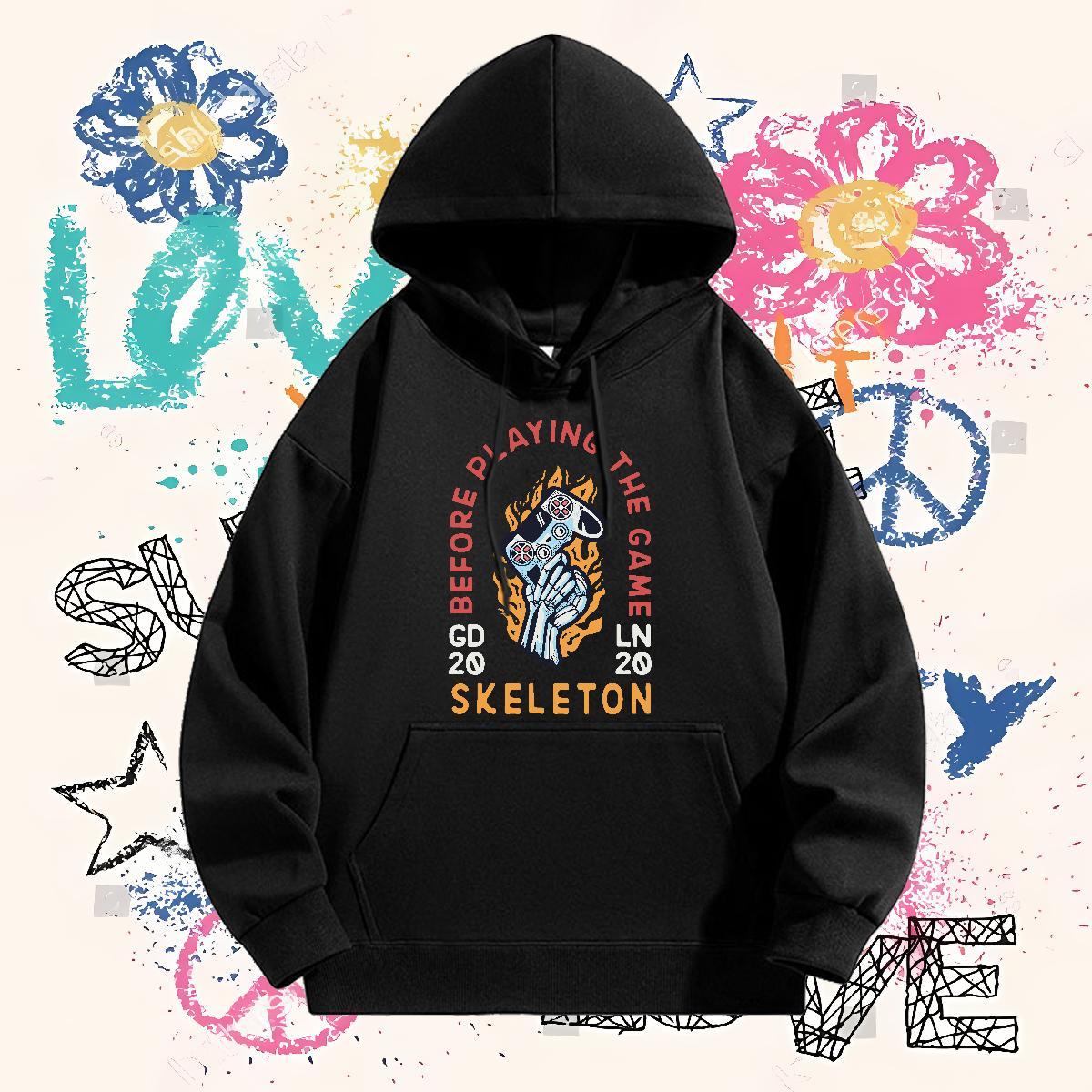 Customized Mens Hoodie Sweatshirt Breathable Drawstring Hoodie Unisex Hoodie for Man Woman Custom Print Oversized Top Hoody Casual Thick Plush