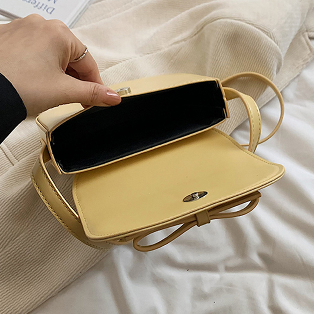 Women Messenger Bag High Quality PU Leather Saddle Shoulder Bag Fashion Mini Bag Flip Buckle Mobile Phone Bag Outing Coin Purse