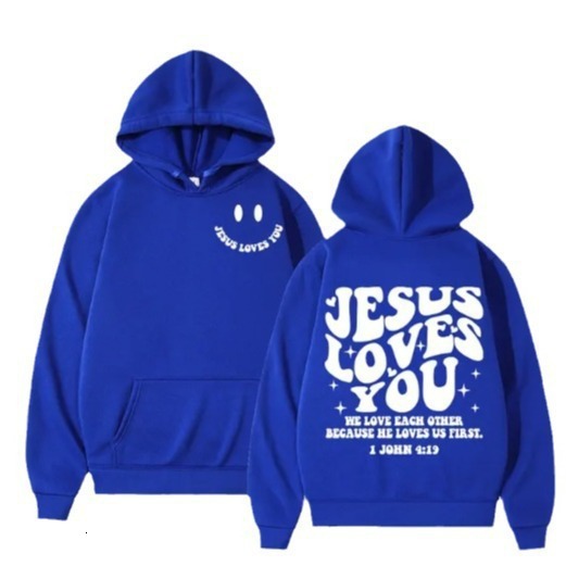 New Designer Men's and Women's Letter Pattern Top Loose Hooded Printed Hoodie Trendy T-shirt