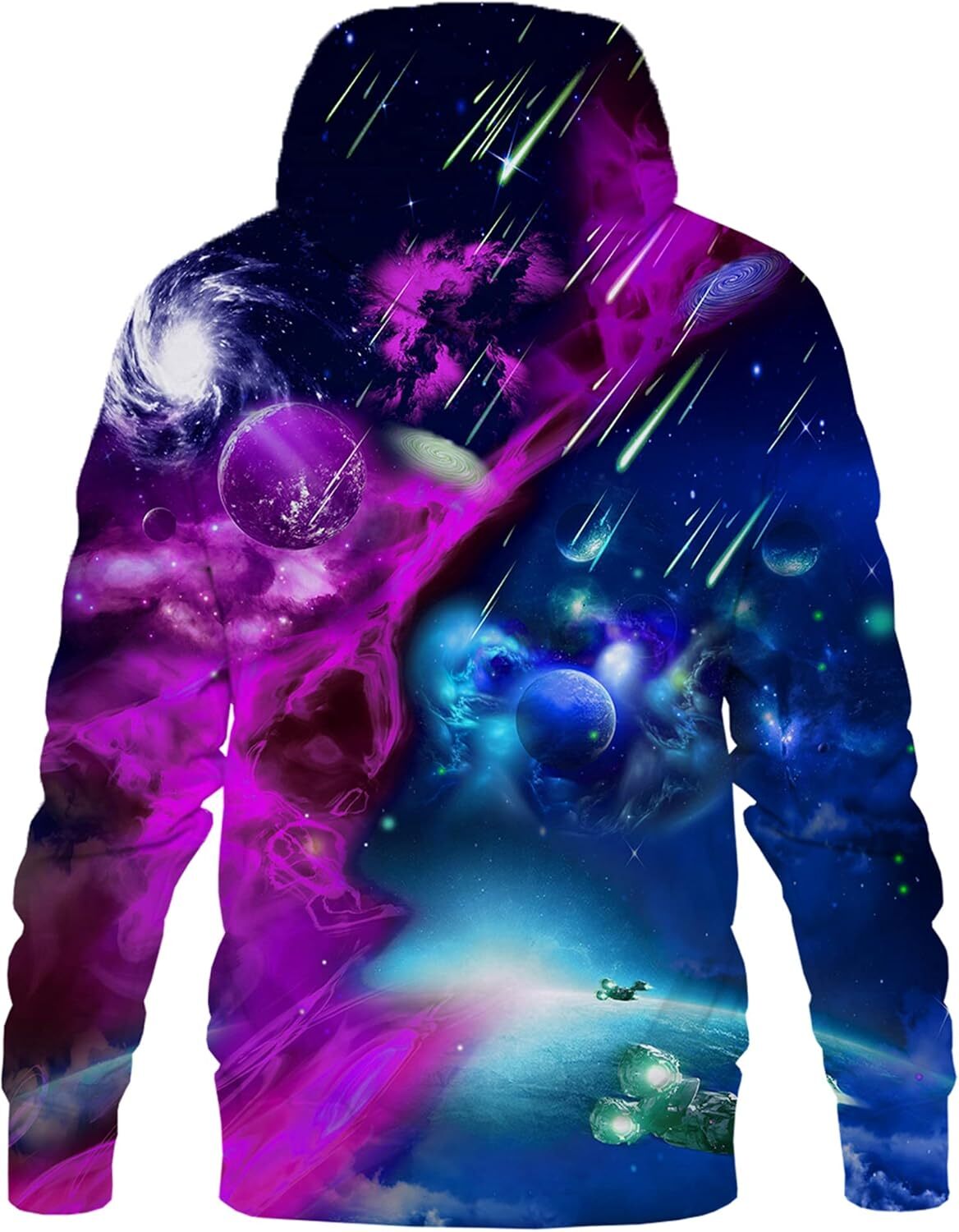 Hoodie for Mens Womens Neutral 3D printed hooded sweatshirt with pullover design suitable for both men and women Graphic Hoodies sweatshirt Dreamy Col