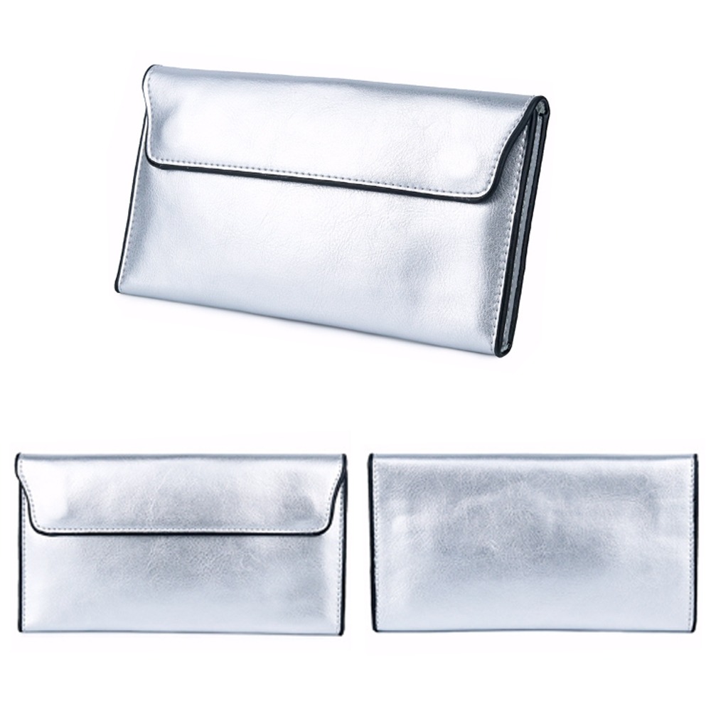 Slim Genuine Leather Women Long Wallet Large Capacity Female Coin Purse Portable Clutch Bag Cowhide Wallet for Women