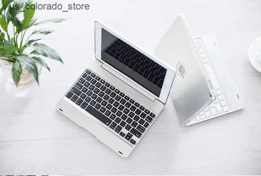 Tablet PC Cases Bags ABS Keyboard Coque for iPad Pro 9.7 2016 Case With Keyboard Wireless A1673 A1674 Case for iPad Pro 9.7 Keyboard Cover L240910